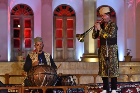 گزارش تصویری اختتامیه چهاردهمین جشنواره موسیقی نواحی ایران
